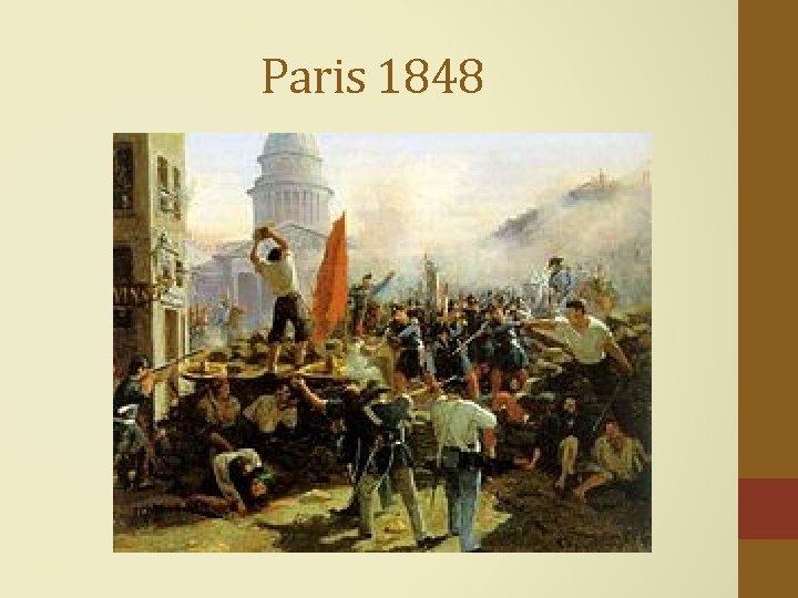 Paris 1848 