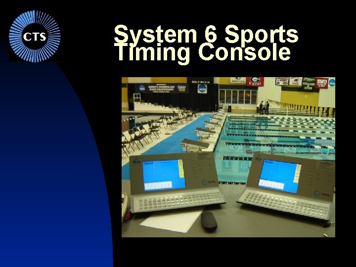 System 6 Sports Timing Console 