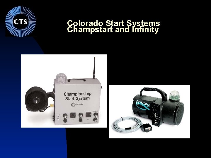 Colorado Start Systems Champstart and Infinity 