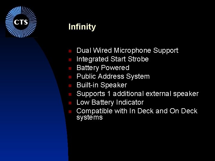 Infinity Dual Wired Microphone Support Integrated Start Strobe Battery Powered Public Address System Built-in