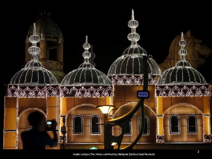 Kuala Lumpur, The Hindu community, Malaysia (Samsul Said/Reuters) 2 