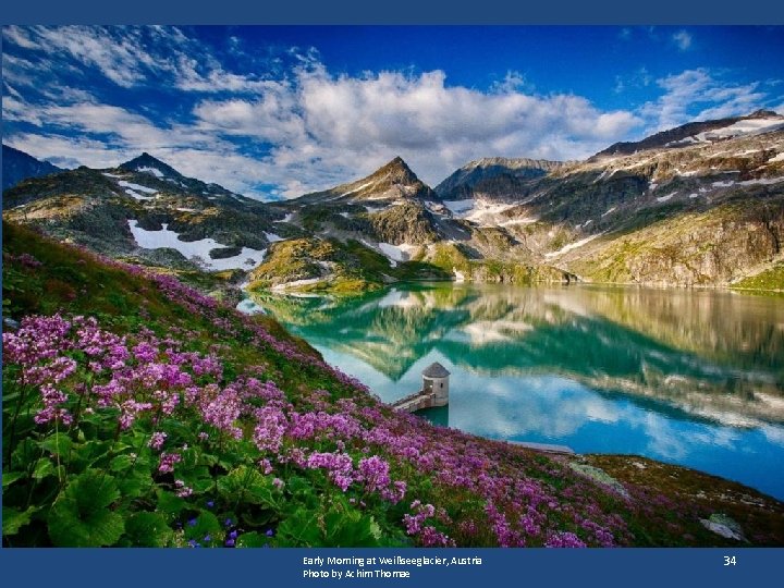 Early Morning at Weißseeglacier, Austria Photo by Achim Thomae 34 