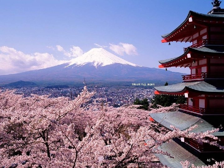 Mount Fuji, Japan 46 
