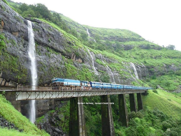 Konkan Railway, Konkan Coast India 55 