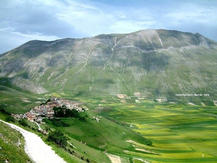 Castelluccio di Norcia - Italy 8 