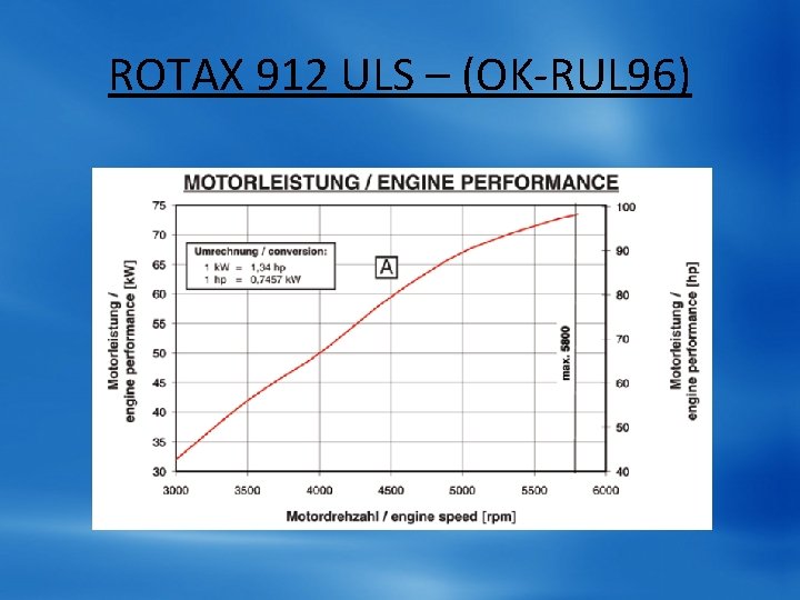 ROTAX 912 ULS – (OK-RUL 96) ROTAX 912 ULS – (OK-RUL 96)