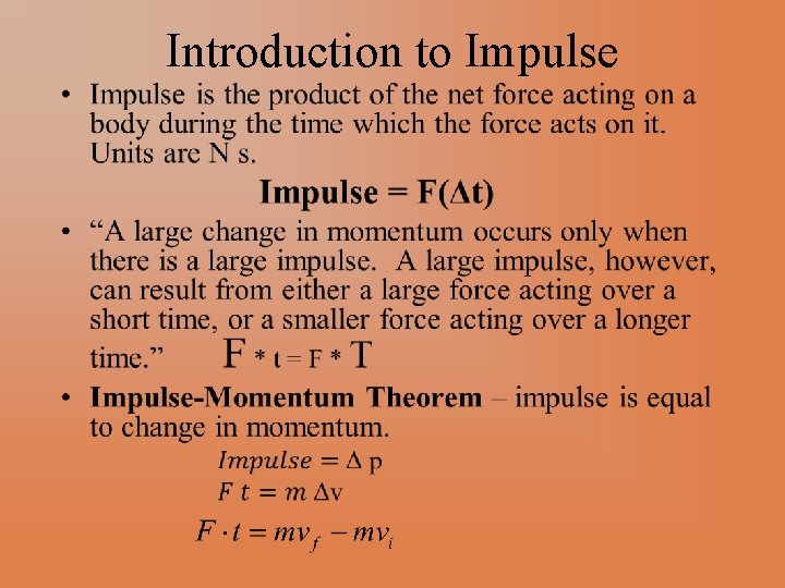 Introduction to Impulse • 