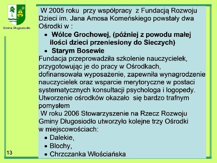Gmina Długosiodło 13 Styczeń 2011 
