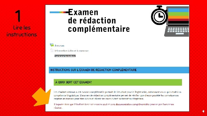 1 Lire les instructions 4 
