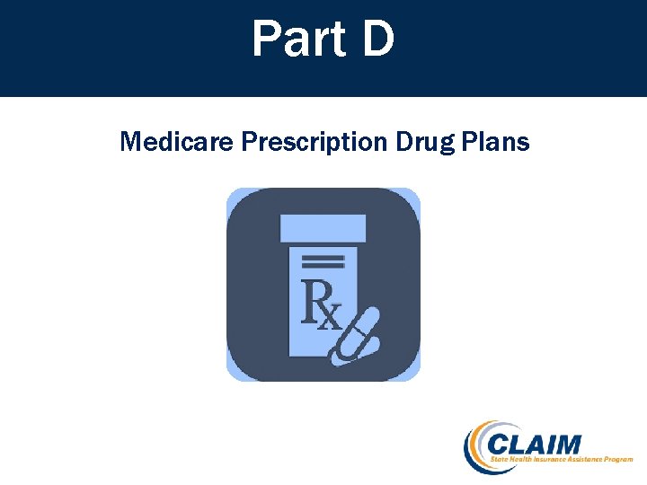 Part D Medicare Prescription Drug Plans 