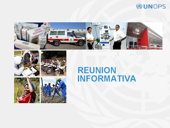 REUNION INFORMATIVA 