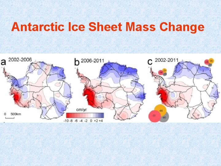 Antarctic Ice Sheet Mass Change 