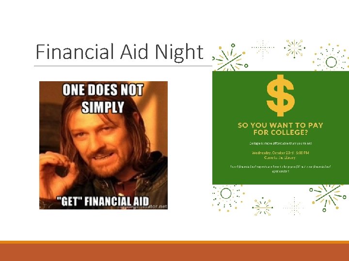 Financial Aid Night 