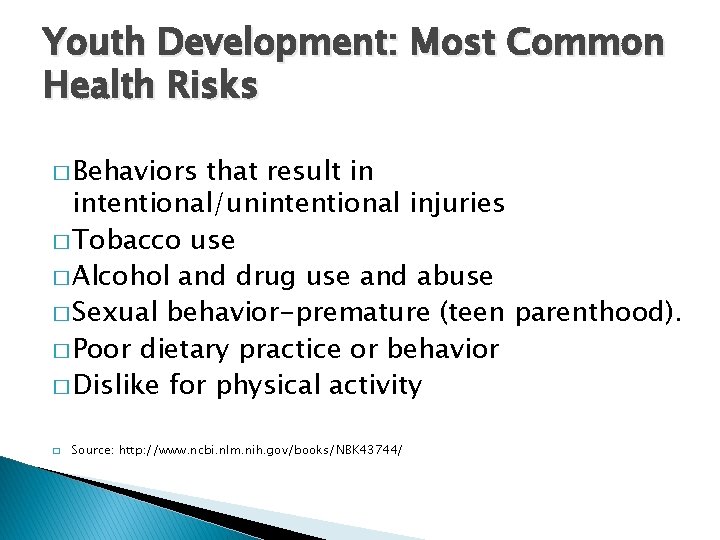 Student Health Risk School Health Wellness Program in K12 An Essential