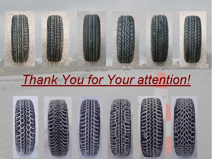 Thank You for Your attention! 