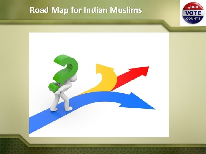 Road Map for Indian Muslims 
