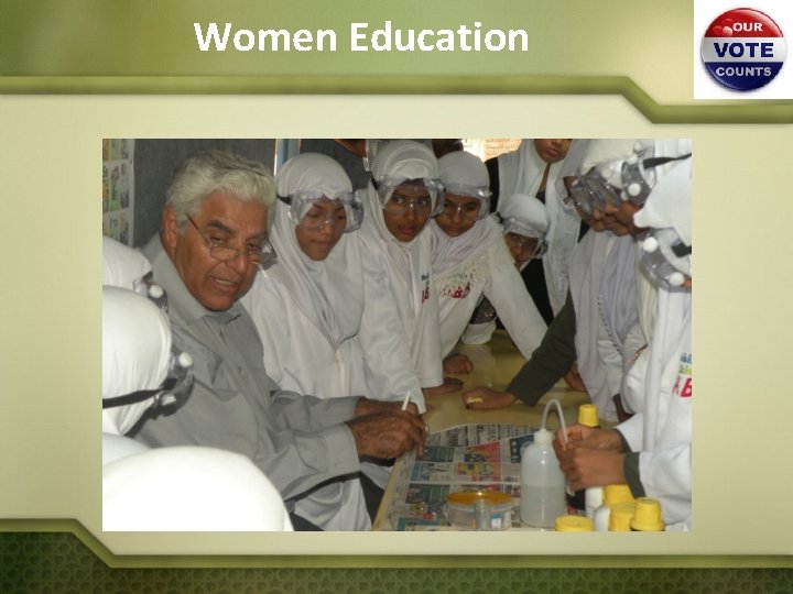 Women Education 