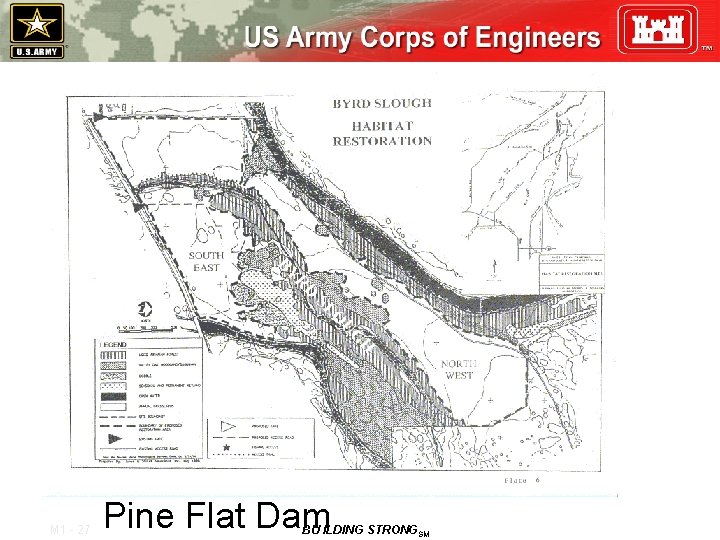 M 1 - 27 Pine Flat Dam BU ILDING STRONGSM 