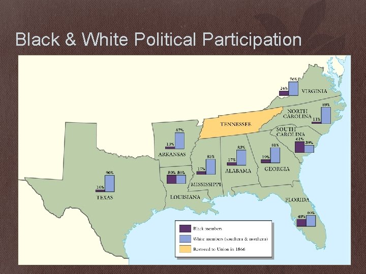 Black & White Political Participation 
