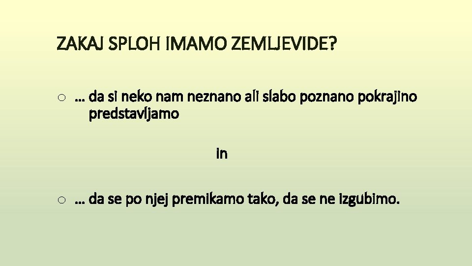 ZAKAJ SPLOH IMAMO ZEMLJEVIDE? o … da si neko nam neznano ali slabo poznano