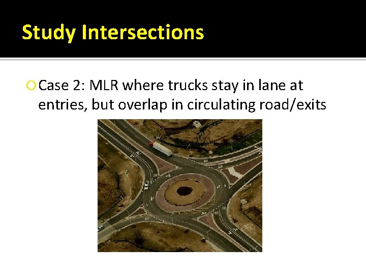 New Design Guidelines for Accommodating Trucks at Multilane