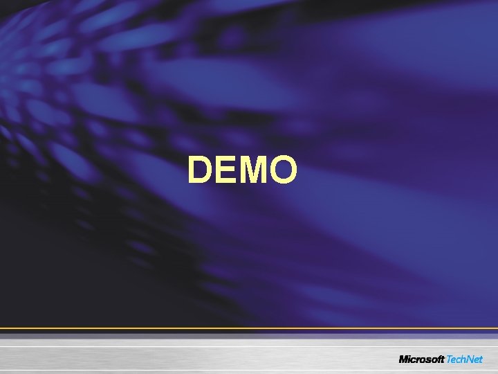 DEMO 