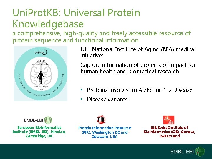 Uni. Prot. KB: Universal Protein Knowledgebase a comprehensive, high-quality and freely accessible resource of