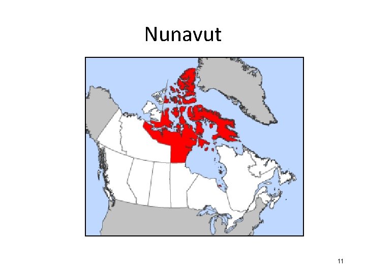 Nunavut 11 