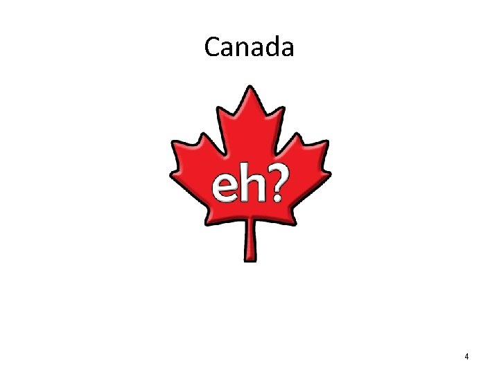 Canada 4 