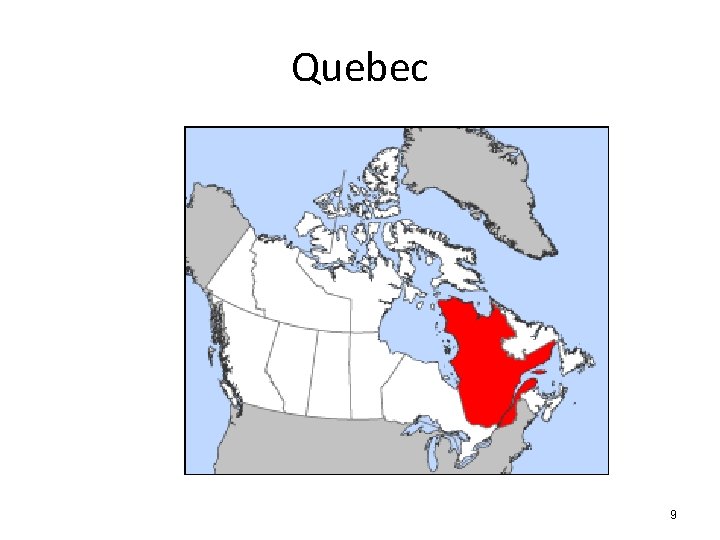 Quebec 9 