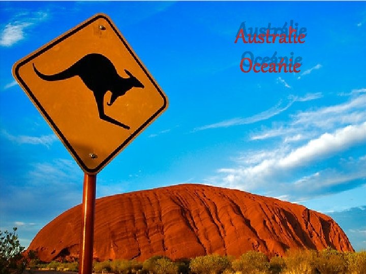 Austrálie Oceánie 