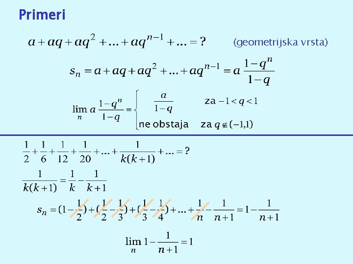 Primeri (geometrijska vrsta) 