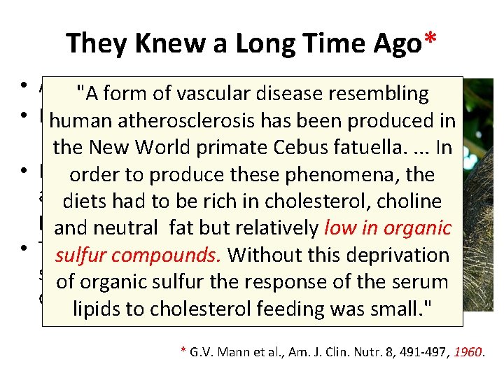 They Knew a Long Time Ago* • Article in 1960 disease resembling "A published