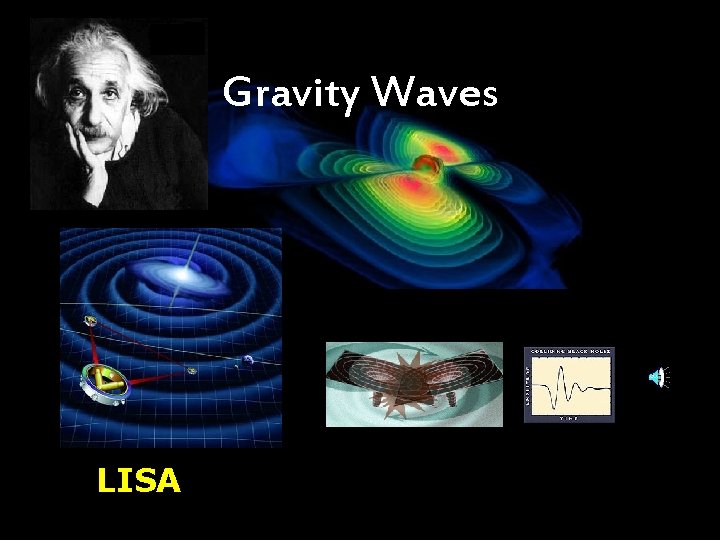 Gravity Waves LISA Gravity Waves LISA