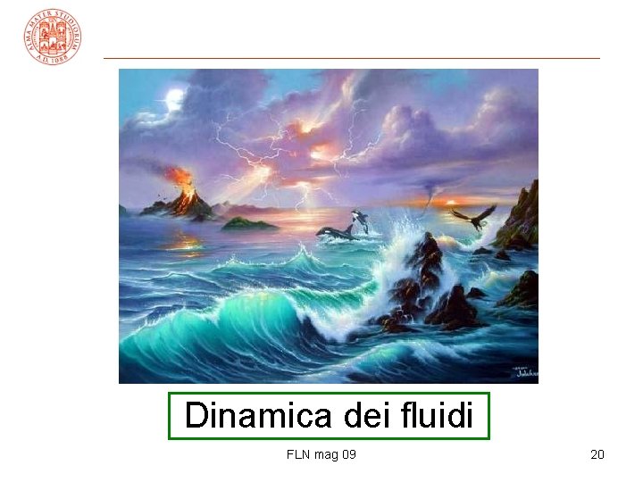 Dinamica dei fluidi FLN mag 09 20 