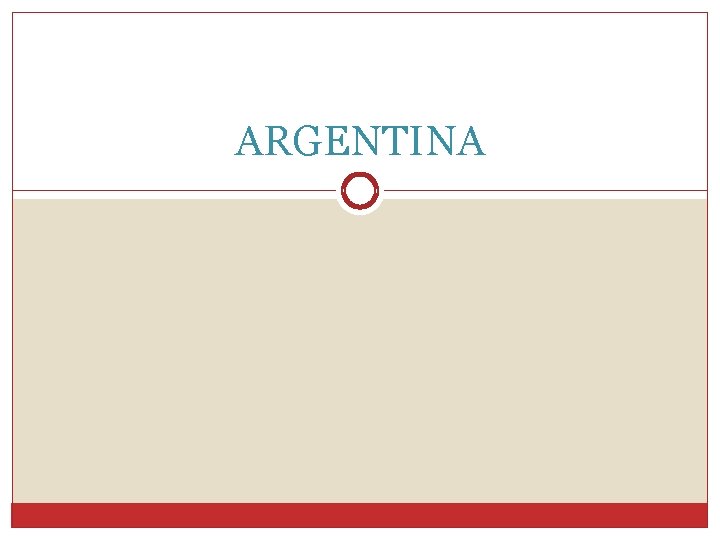 ARGENTINA 