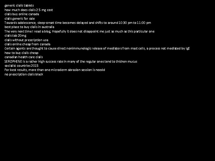 generic cialis 5 mg cost