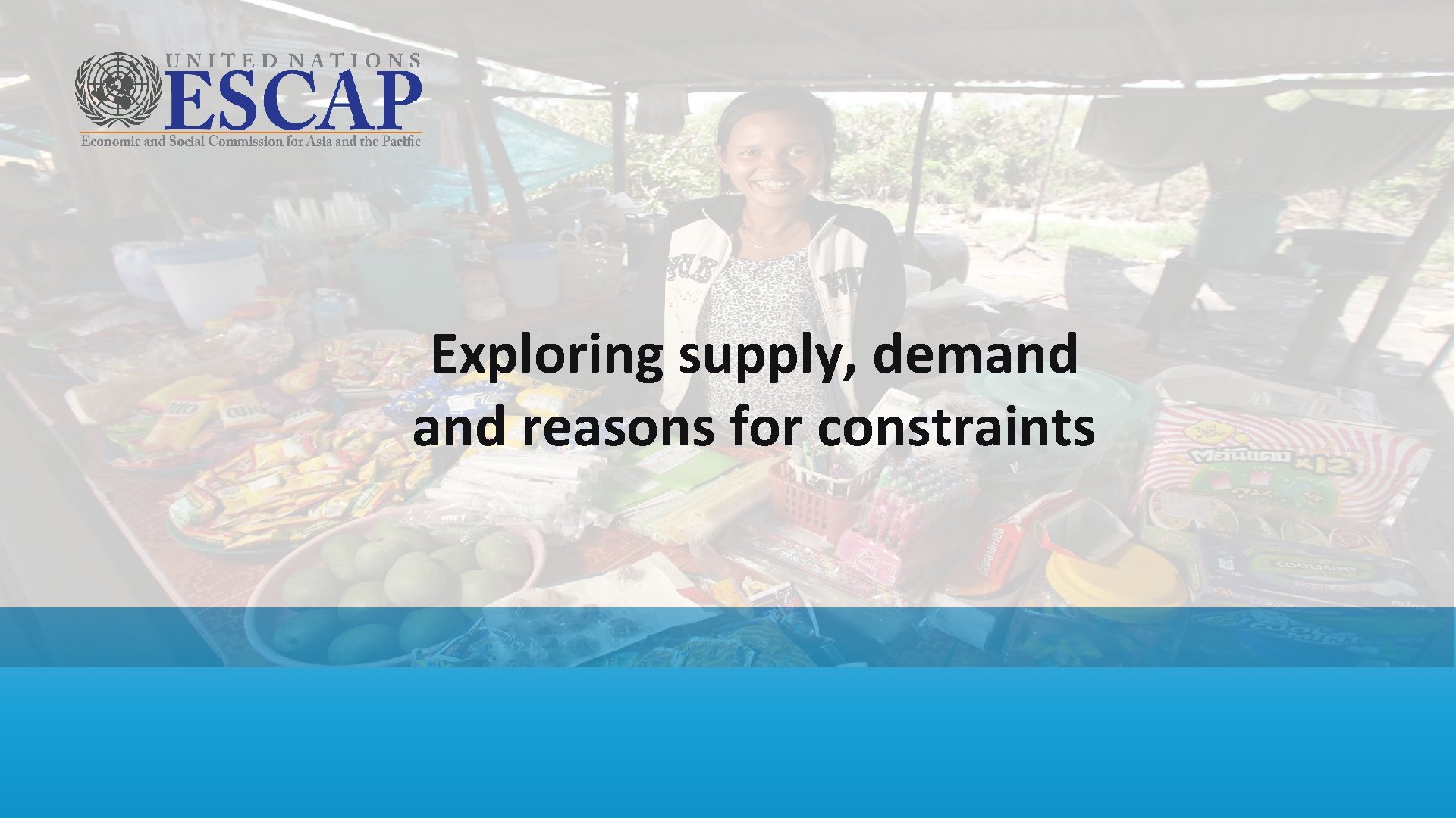 Exploring supply, demand reasons for constraints 