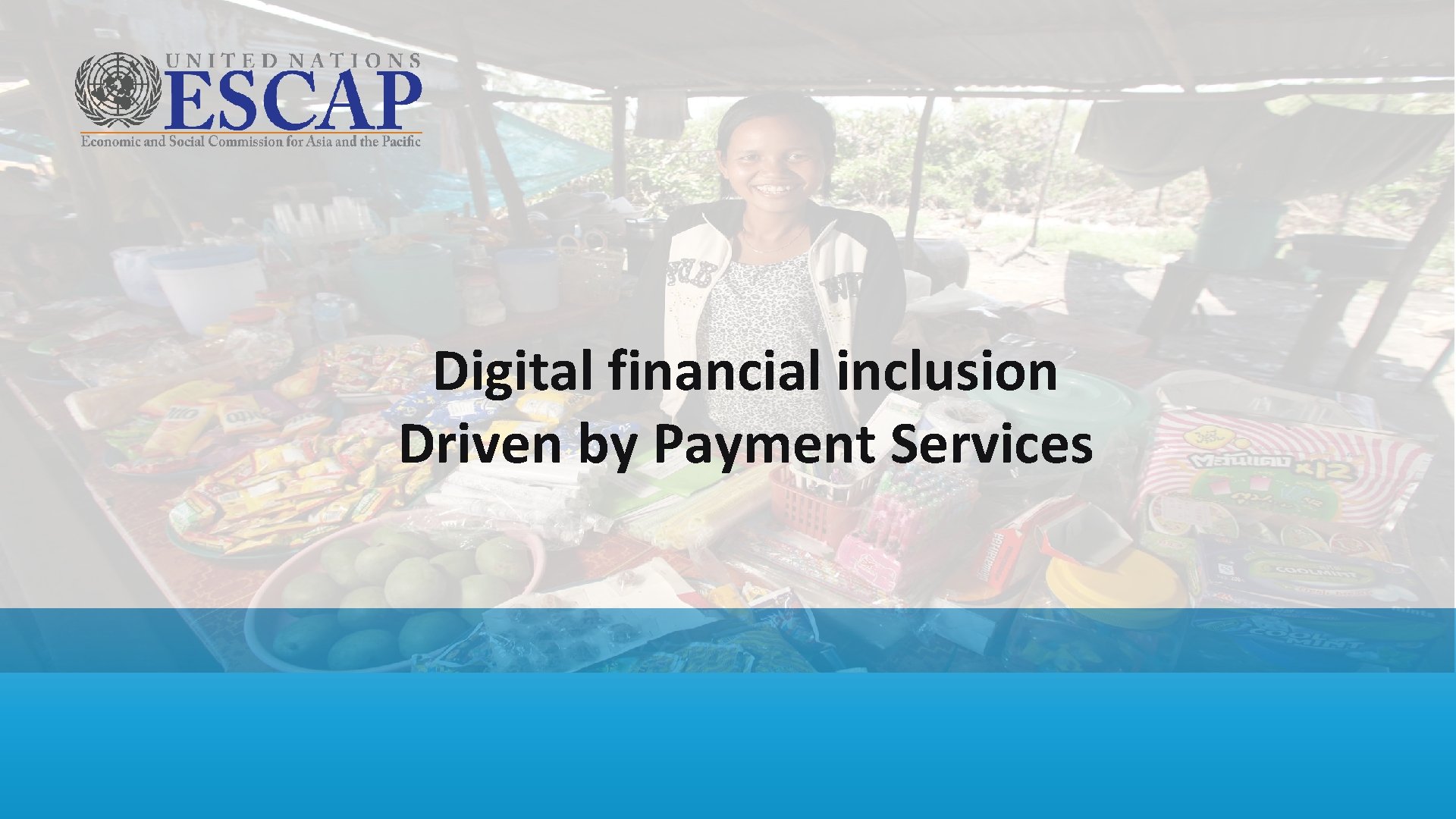 Digital financial inclusion Driven by Payment Services 