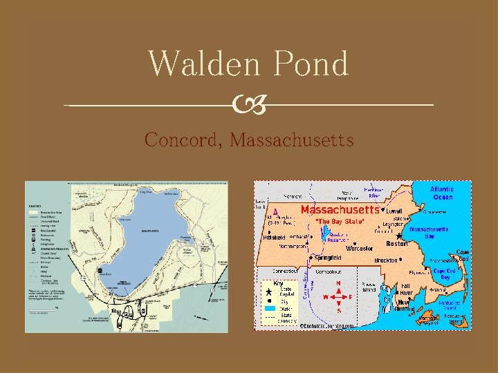 Walden Pond Concord, Massachusetts 