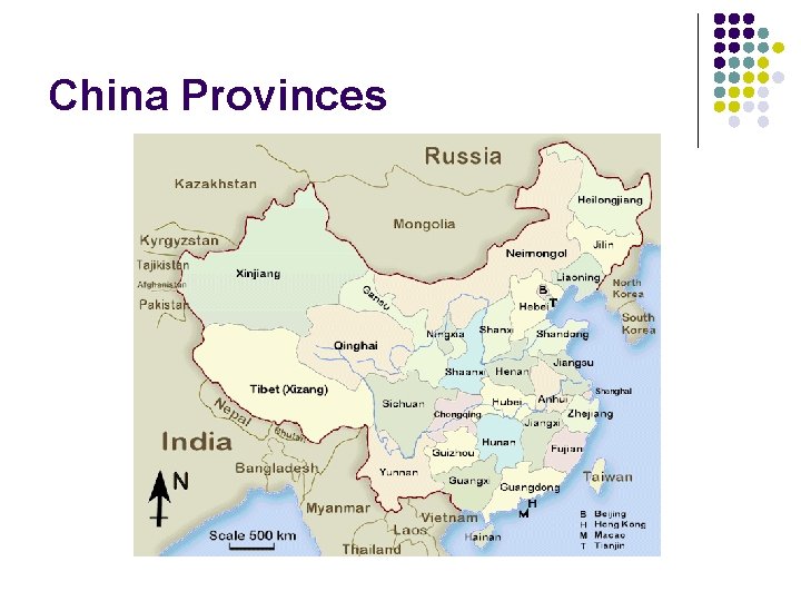 China Provinces 