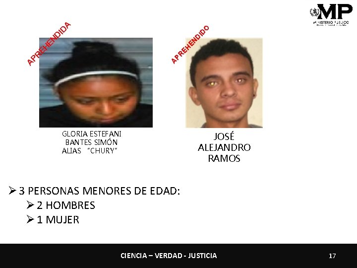 O A D ID EN EN PR EH EH A PR A GLORIA ESTEFANI