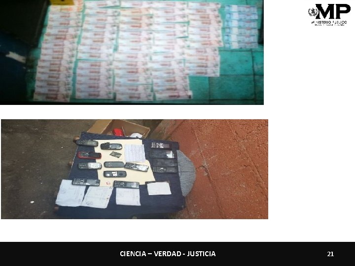 CIENCIA – VERDAD - JUSTICIA 21 