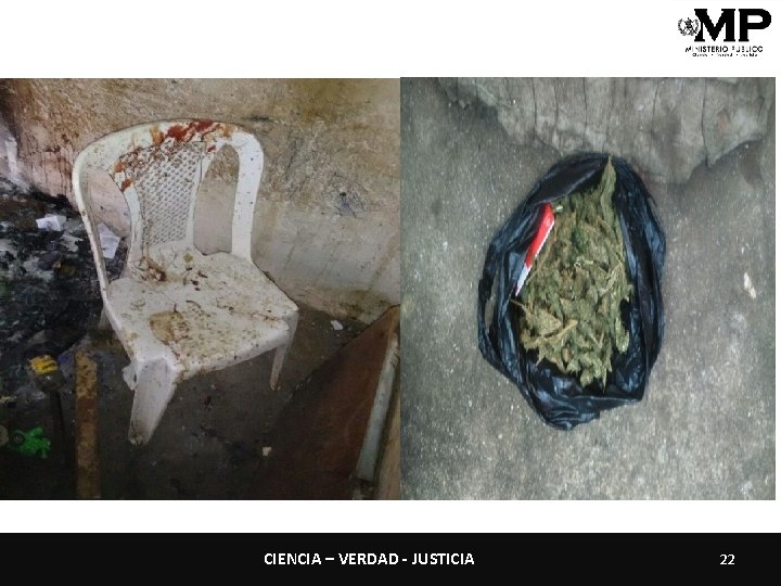 CIENCIA – VERDAD - JUSTICIA 22 