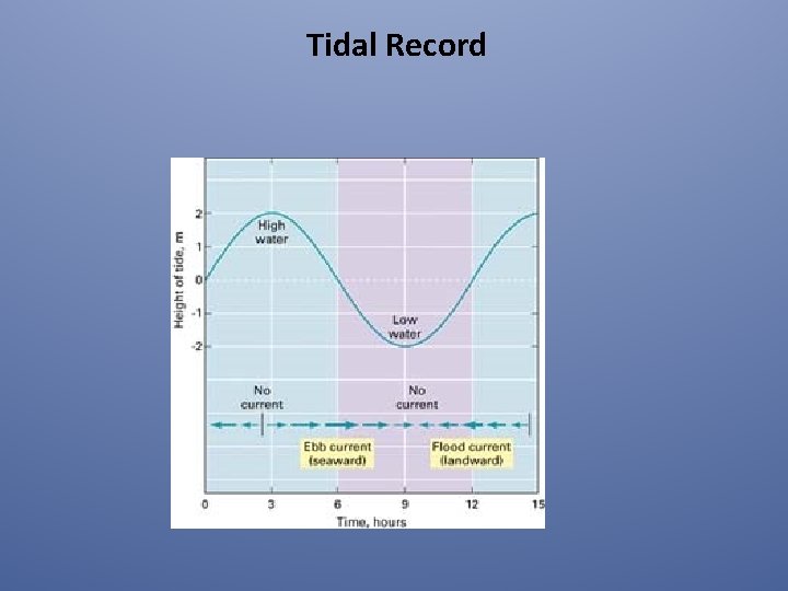 Tidal Record 