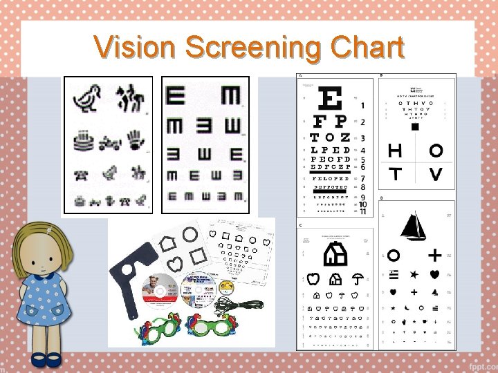 Vision Screening Chart 