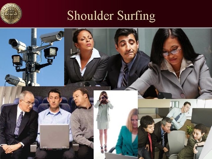Shoulder Surfing 3 