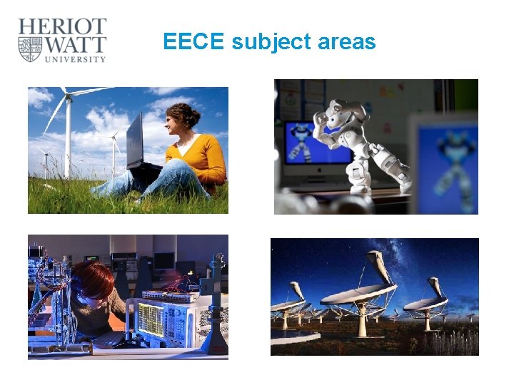 EECE subject areas 