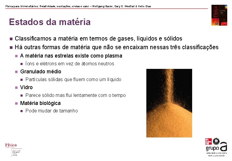 Física para Universitários: Relatividade, oscilações, ondas e calor – Wolfgang Bauer, Gary D. Westfall