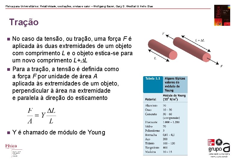 Física para Universitários: Relatividade, oscilações, ondas e calor – Wolfgang Bauer, Gary D. Westfall